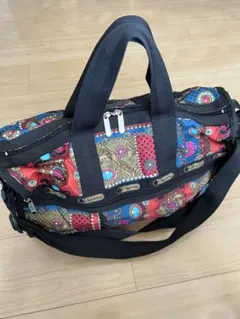 LeSportsac レスポートサック 2WAY 大容量 ボストンバッグのサムネイル