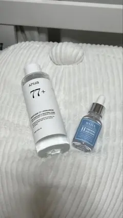 Anua Heartleaf 77とToner & Dr.BahaH セット売りのサムネイル