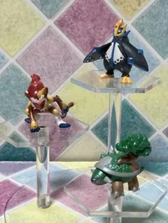 ポケモンモンコレ　フィギュアNo.1260（ホウエン地方御三家ポケモンセット）