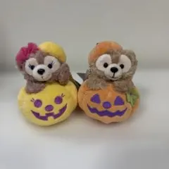 ダッフィー❀シェリーメイ ぬいぐるみチャーム ディズニーシー 2026