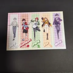 カラフルピーチ　アニメイト特典　 　ポストカード