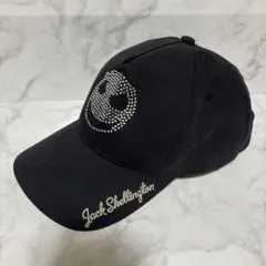 希少品 海外ディズニー ジャックスケリントン ラインストーン キャップのサムネイル