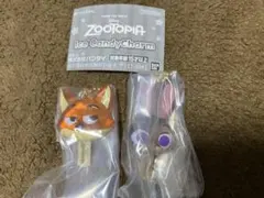 ズートピア アイスキャンディチャーム ニック ジュディ 2点　❷