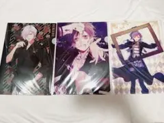 カナト・スバル クリアファイル3枚セット