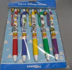東京ディズニーリゾート トイストーリー エナージェル ボールペン 5本セットのサムネイル