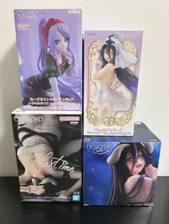 オーバーロード アルベド シャルティア フィギュア 4体セット