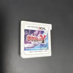 ポケットモンスター Y 3DS ソフト