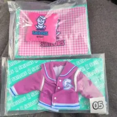 リカちゃん✕セーラーズ　スタジャン、ブランケット＆クッション