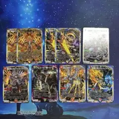 デュエルマスターズ ボルシャック・バクテラス 他　　OR 9枚