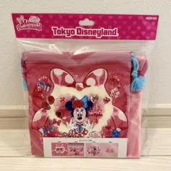 ミニーのファンダーランド　巾着　2枚セット