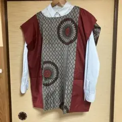 大島つむぎリメイクチェニック7