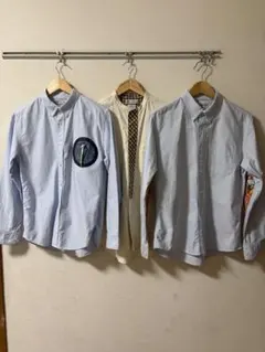 visvim シャツ３枚セット