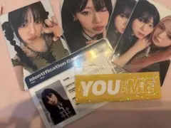 ME:I 高見文寧　花咲く道　トレカ　ステッカー