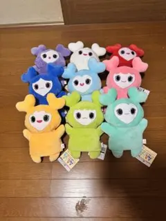 GIGO限定 TWICE LOVELYS ぬいぐるみパペット 全9種コンプセット