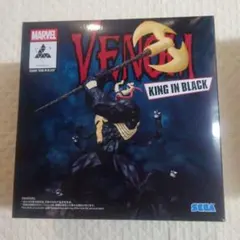 MARVEL Luminasta フィギュア ベノム キング イン ブラック