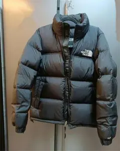 極美品【L】ノースフェイス ヌプシ ブラック 700fill ダウンジャケット