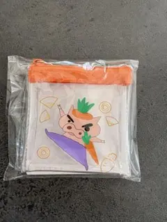 クレヨンしんちゃん キーホルダー付きミニポーチ ぶりぶりざえもん