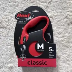 flexi クラシックリード Ｍサイズ ５m レッドのサムネイル