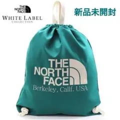【日本未入荷】韓国限定ホワイトレーベル ノースフェイス ジムサック グリーン