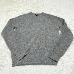 ユニクロ UNIQLO コットンアクリルニットトップス （M） メンズ