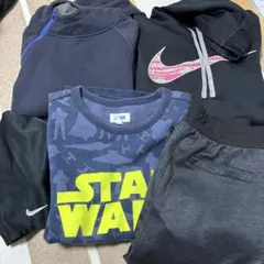 Nike スターウォーズ 厚手パーカー パンツセット