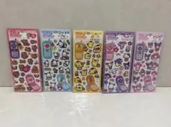 平成はっぴーフォン　サンリオ　5枚セット