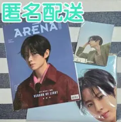 NCT WISH 中国 雑誌 arena homme ポスター トレカ ユウシ