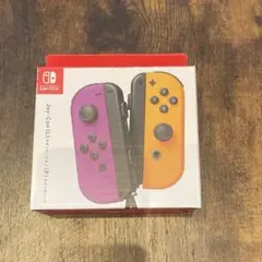 SwitchJoy-Con(L) ネオンパープル/(R) ネオンオレンジ