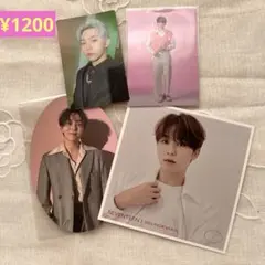 SEVENTEEN SEUNGKWAN フォトカード 4枚セット