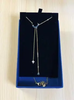SWAROVSKI スワロフスキー ネックレス スクエア オクタゴン ミレニア 