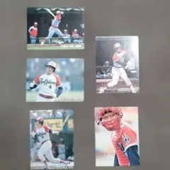 カルビー プロ野球カード 1980年代～原辰徳 読売ジャイアンツ 8枚