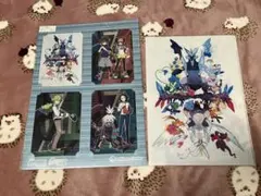 【非売品】ポケットモンスターブラック2 ホワイト2　カード　ファイルセット