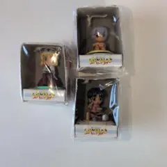 エヴァボトルキャップフィギュア3種2003年セガ製ゲーセンプライズ