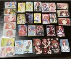 五等分の花嫁　カード他まとめ売り