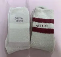【ジェラートピケ】　ルームソックス