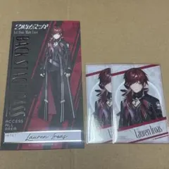 ローレン・イロアス バックステージパス トレカセット 2時だとか まねきねこ