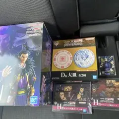 一番くじ　春秋戦国大戦キングダム　次代の傑物たち　A賞　桓騎　他セット