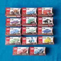 カーズ トミカ 14台セット