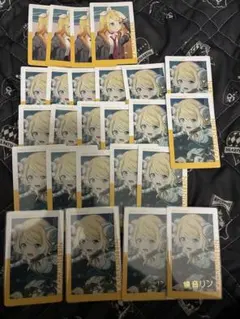 プロセカ エピカ ePick card 箔押し 鏡音リン 26C