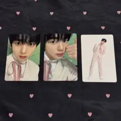 ハンユジン ファンコン トレカセット