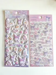 Kuromi シールセット　クロミ