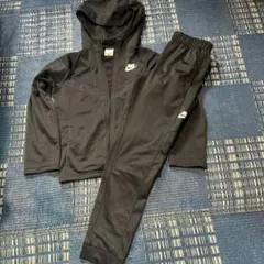 Nike ブラック ジャージ上下セット Mサイズ