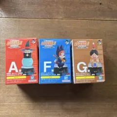 ドラゴンボール アセンブルコレクション 3体セット