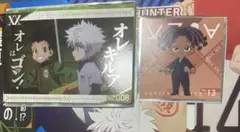 銀だこ HUNTER × HUNTER コラボカード ゴン キルア　カナリア