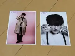 M!LK のぞいてみるく展 生誕生写真 2枚セット