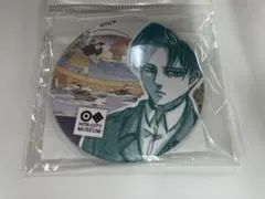 リヴァイ　缶バッジ　進撃の日田　進撃の巨人