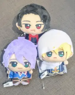 刀剣乱舞 オンライン ちびぐるみ 3種