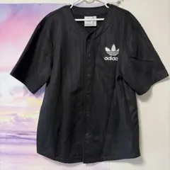 adidas ベースボールシャツ