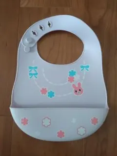 ホットビスケッツ　シリコン お食事エプロン