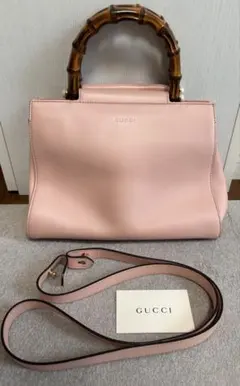 GUCCI NYMPHAEA　バンブー　パール　ピンク